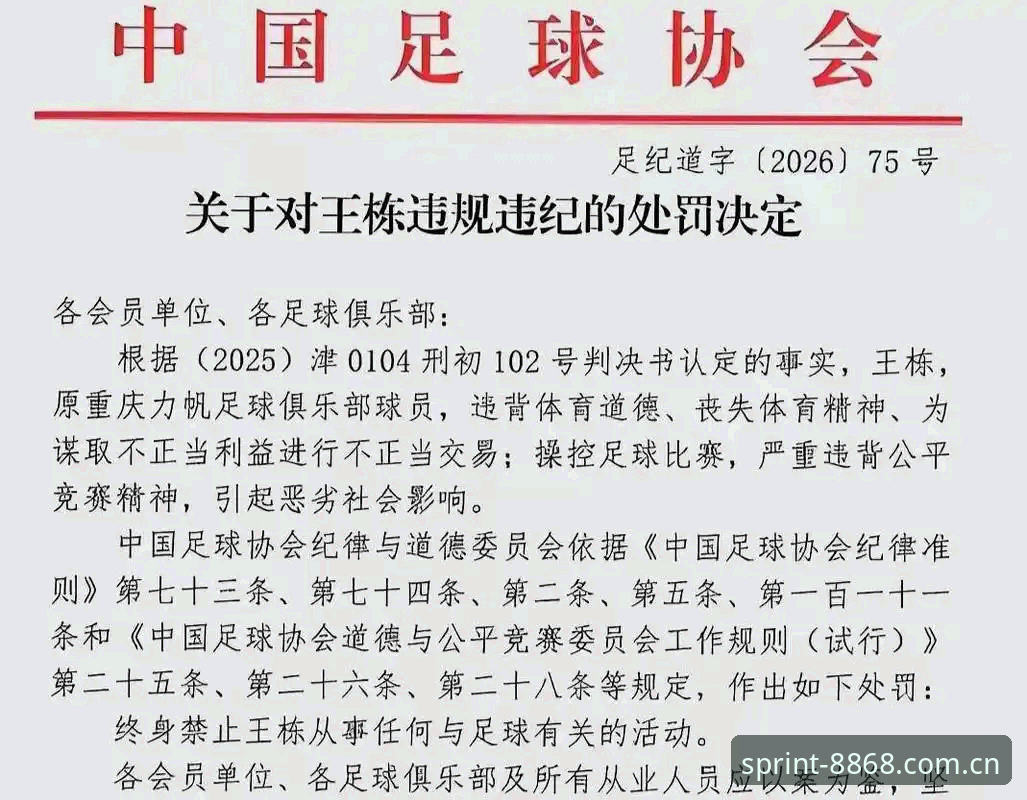 中国足协第三批禁足名单深度分析：65人受罚背后的行业整顿与体育精神重塑